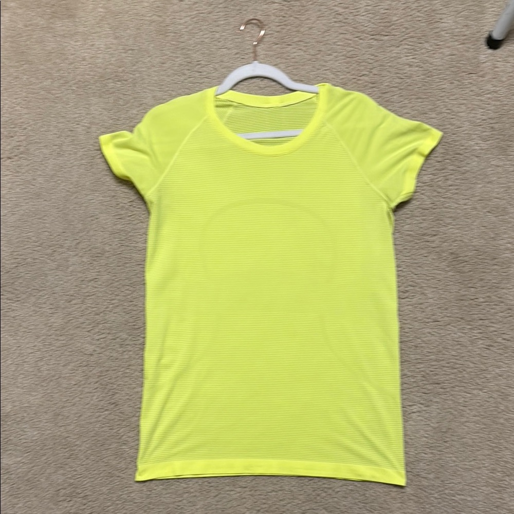 Bright Yellow T-Shirt